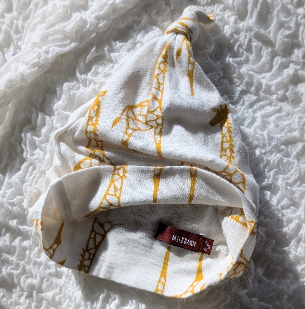 Milkbarn | 6-12 mo Giraffe Cap